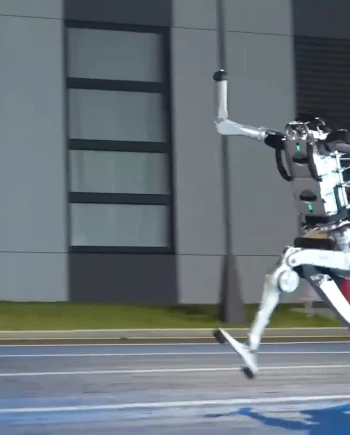 Robots humanoïdes&nbsp;: comment un robot chinois pulvérise‑t‑il le record de vitesse d'Usain&nbsp;Bolt&nbsp;?