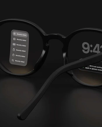 Lunettes connectées Apple Glasses&nbsp;: à quoi pourraient ressembler les premières Smart Glasses&nbsp;Apple&nbsp;?