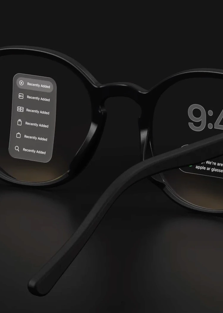 Lunettes connectées Apple Glasses&nbsp;: à quoi pourraient ressembler les premières Smart Glasses&nbsp;Apple&nbsp;?