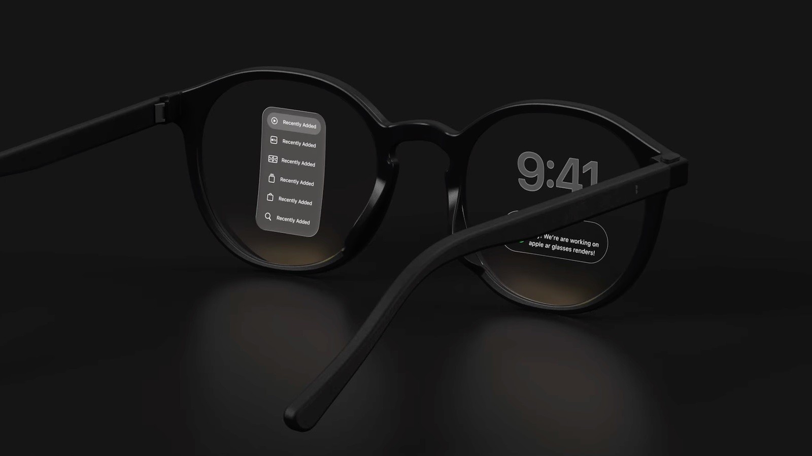 Lunettes connectées Apple Glasses : à quoi pourraient ressembler les premières Smart Glasses Apple ?