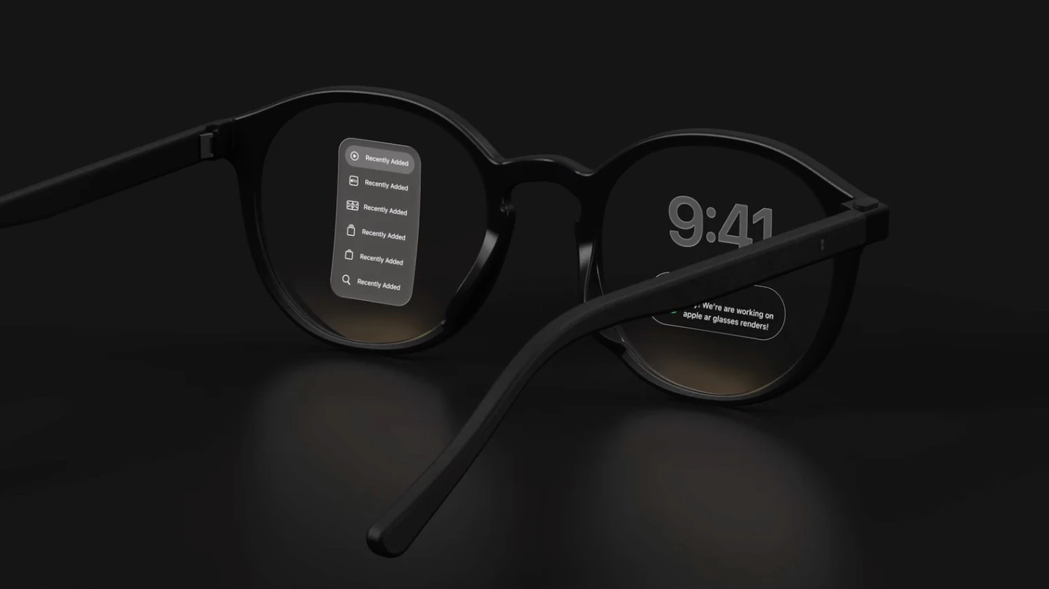 Lunettes connectées Apple Glasses : à quoi pourraient ressembler les premières Smart Glasses Apple ?