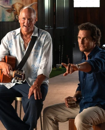 Matthew McConaughey et Woody Harrelson, compères dans leur série «&nbsp;méta&nbsp;»&nbsp;Brothers