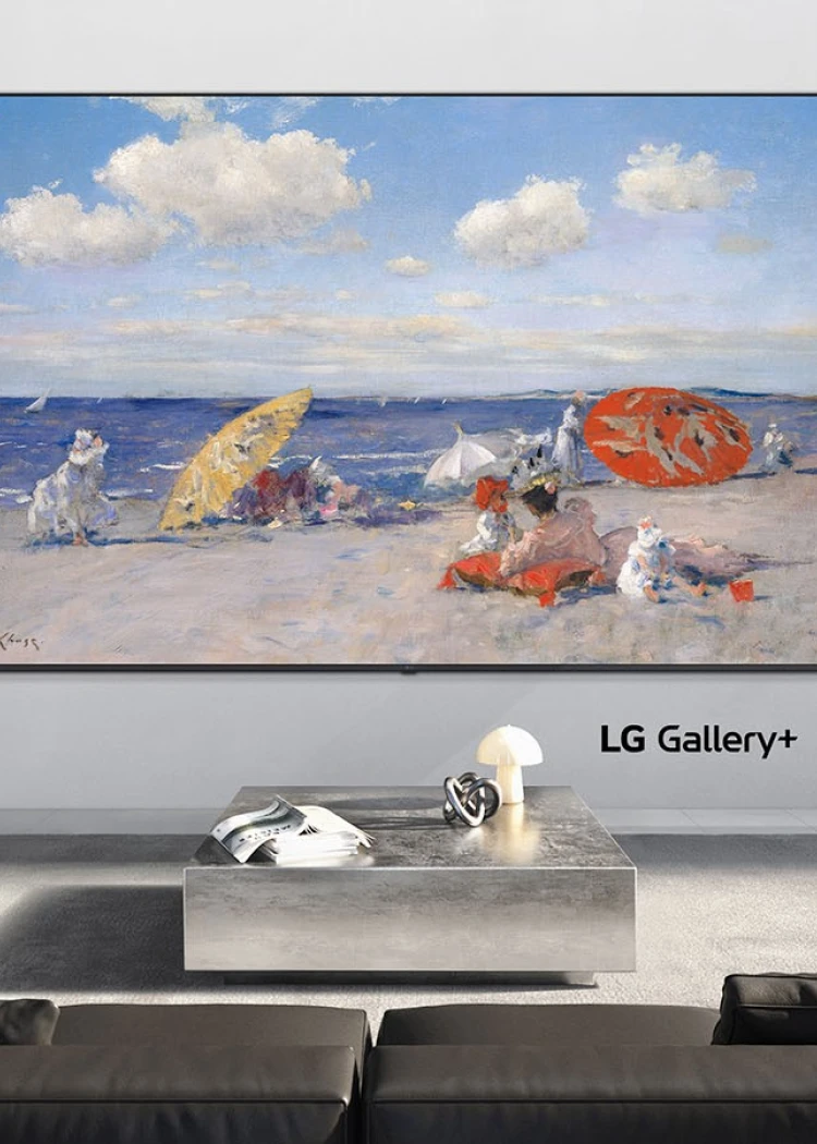 LG Gallery+ et The Met&nbsp;: comment transformer votre téléviseur LG en musée d'art new‑yorkais&nbsp;?