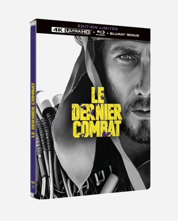 2 Collector 4K pour Le&nbsp;dernier combat, le premier film de&nbsp;Luc&nbsp;Besson