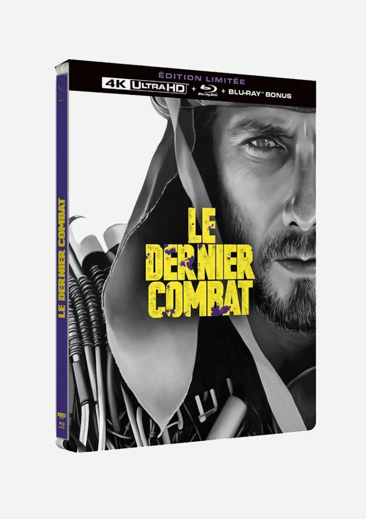 2 Collector 4K pour Le dernier combat, le premier film de Luc Besson