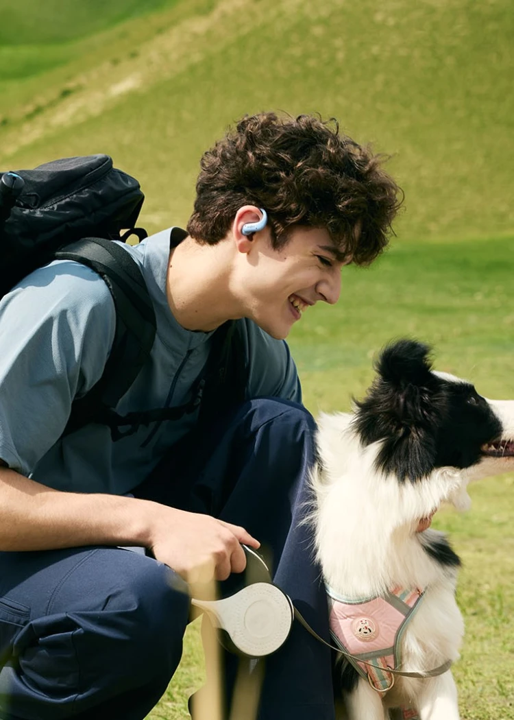 Shokz OpenFit Air&nbsp;2&nbsp;: des écouteurs à oreille libre plus légers, plus autonomes et&nbsp;Bluetooth&nbsp;6.1
