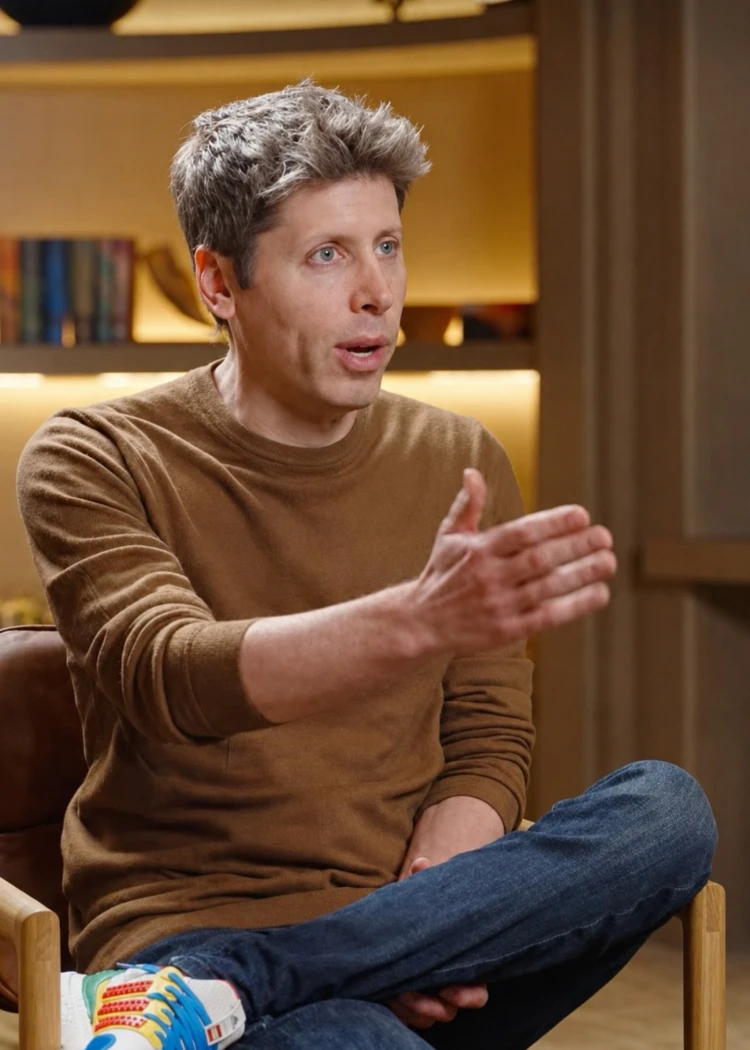 Sam Altman (OpenAI)&nbsp;: l'intelligence artificielle sera‑t‑elle adoptée plus lentement que&nbsp;prévu&nbsp;?