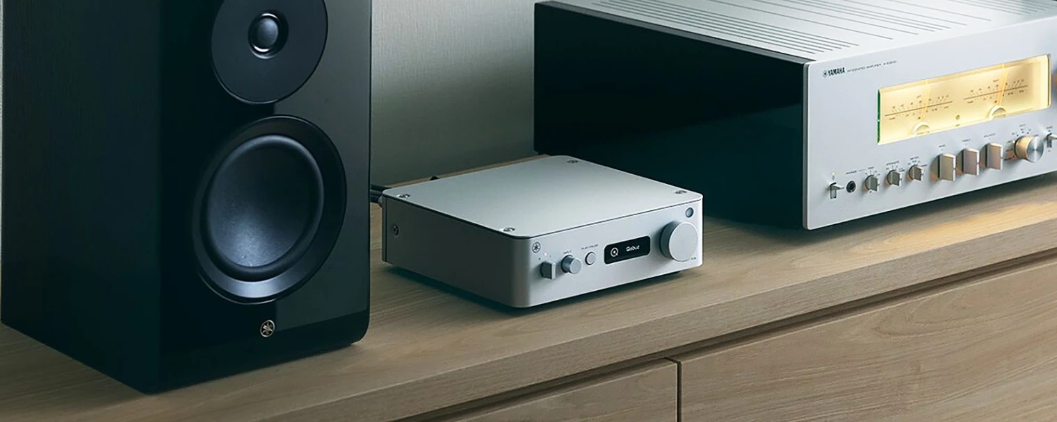 Yamaha WXC-70A : lecteur réseau et préampli Hi-Fi compact avec HDMI eARC et Dac ESS Sabre