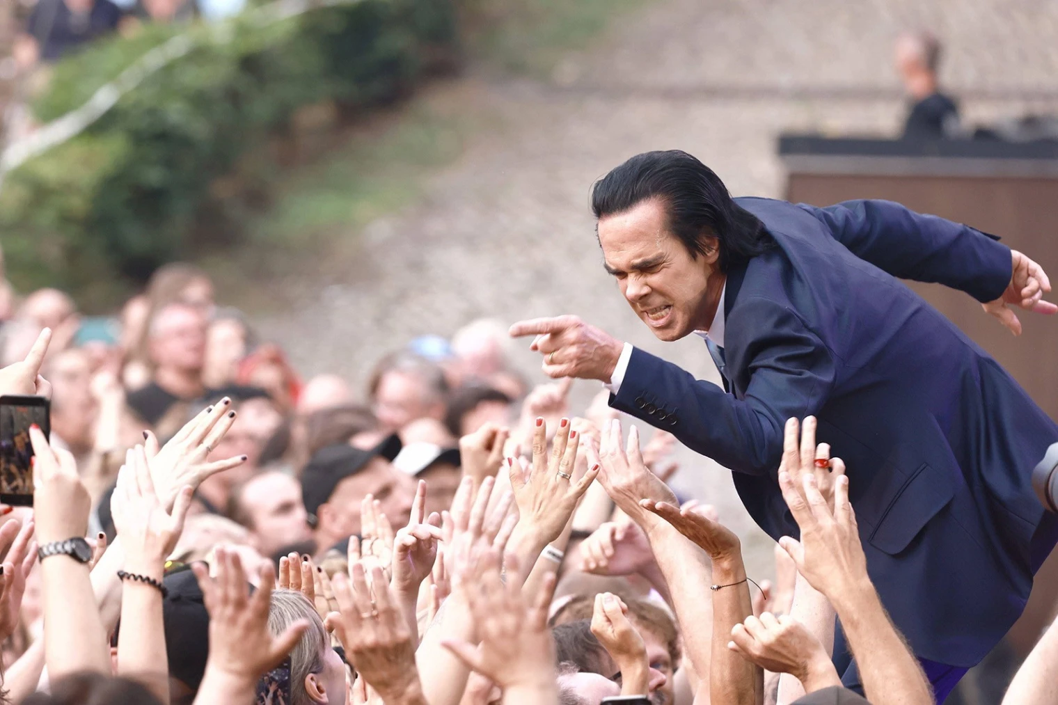 Nick Cave à Rock en Seine 2026 : Fucking Paris !