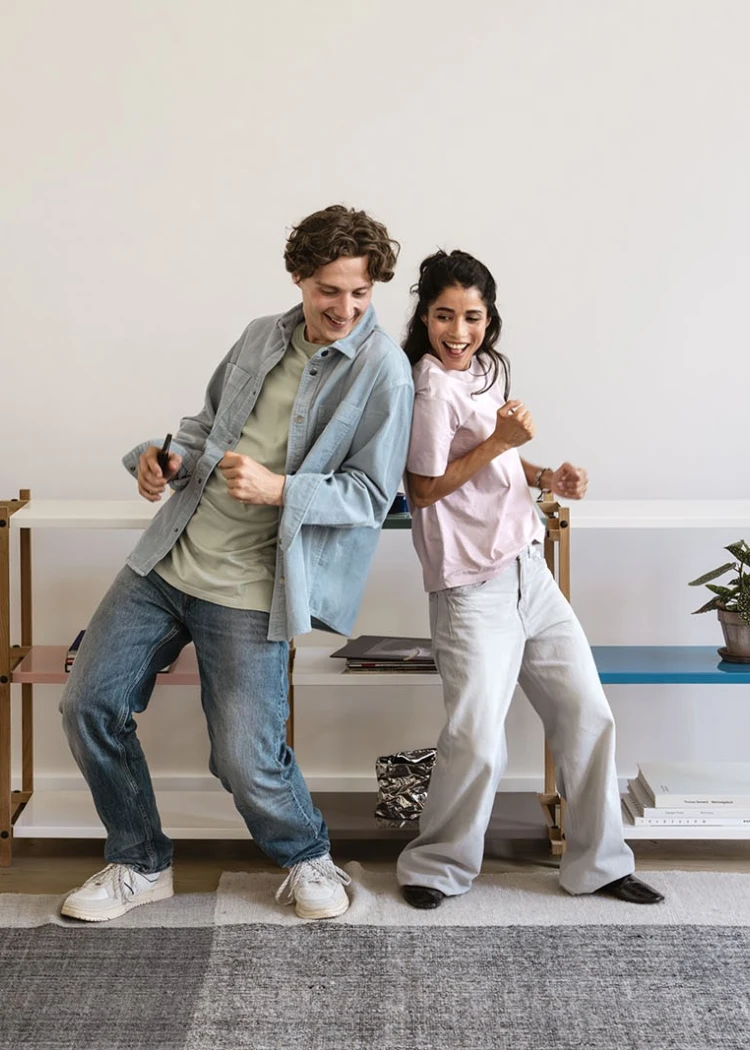 Teufel Ultima 25 Active&nbsp;2&nbsp;: enceintes bibliothèque connectées avec Bluetooth APT‑FX/AAC et&nbsp;DAB+