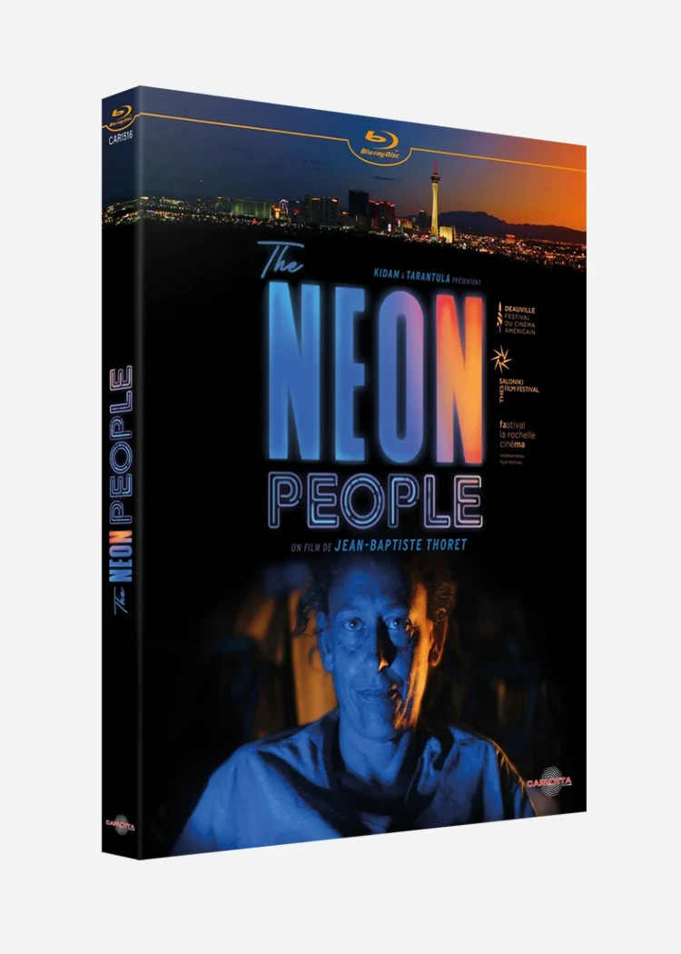 The Neon People en Blu-Ray&nbsp;: le road Strip de J‑B&nbsp;Thoret