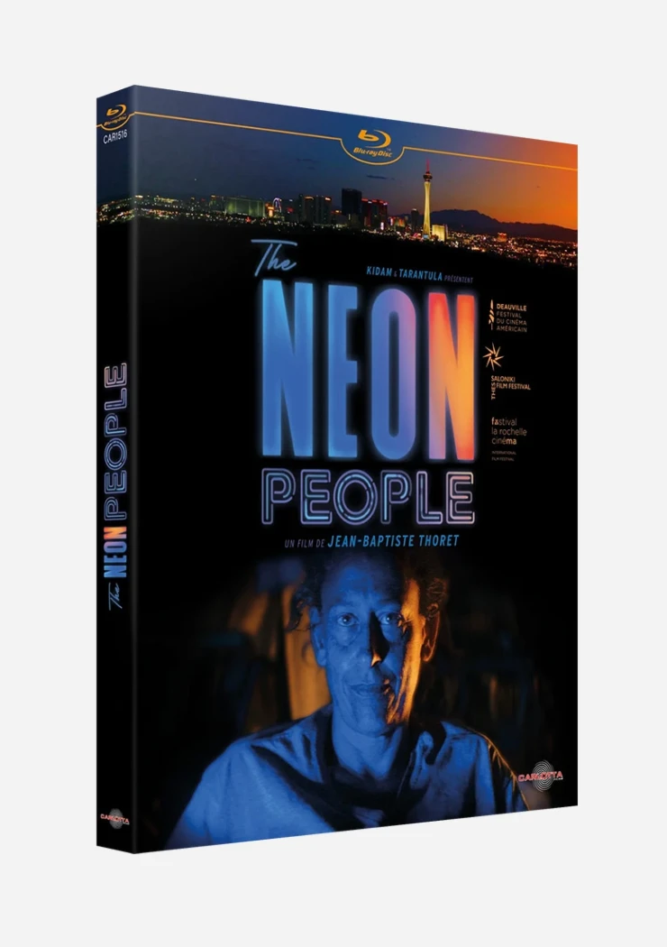 The Neon People en Blu-Ray : le road Strip de J-B Thoret
