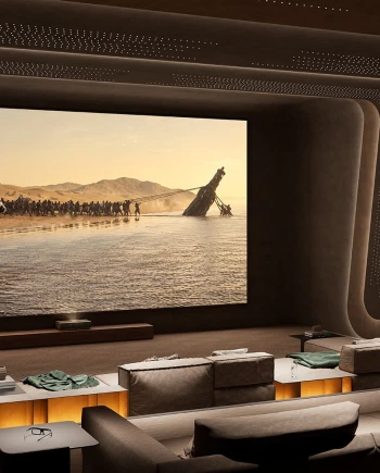IFA 26 > Vidéoprojecteur UST Awol Vision LuxVision&nbsp;: 6&nbsp;000 lumens, 4K à 120&nbsp;Hz et son 5.1.2 pour redéfinir le&nbsp;Home&nbsp;Cinéma