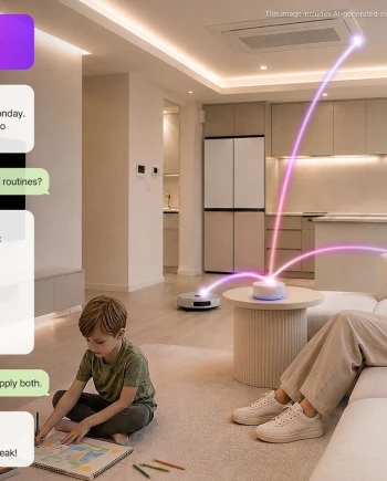 IFA 26 > LG AI Home et ThinQ Claw&nbsp;: la nouvelle génération de la maison&nbsp;connectée