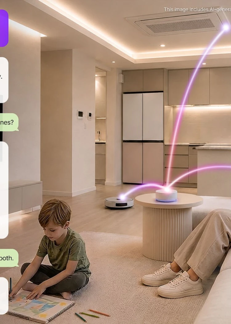 IFA 26 > LG AI Home et ThinQ Claw&nbsp;: la nouvelle génération de la maison&nbsp;connectée