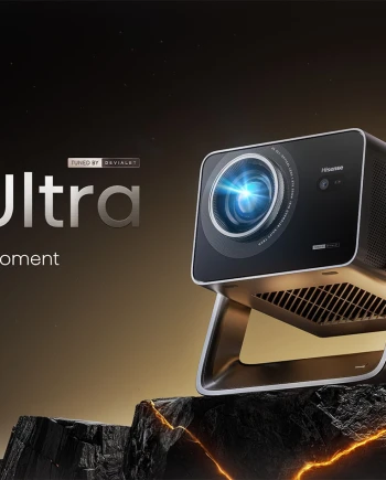 IFA 26 > Vidéoprojecteur TriChroma Hisense C3&nbsp;Ultra&nbsp;: 3&nbsp;000 lumens, Lens Shift et son&nbsp;Devialet&nbsp;2.1
