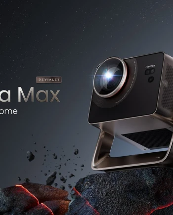 IFA 26 > Projecteur TriChroma Hisense C3 Ultra&nbsp;Max&nbsp;: 5&nbsp;000 lumens, refroidissement liquide et son&nbsp;Devialet&nbsp;2.1