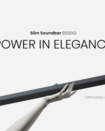 IFA 26 > Barre de son Hisense S5120Q/QW&nbsp;: 5.1.2, 640&nbsp;W, HDMI eARC et Tuned&nbsp;by&nbsp;Devialet