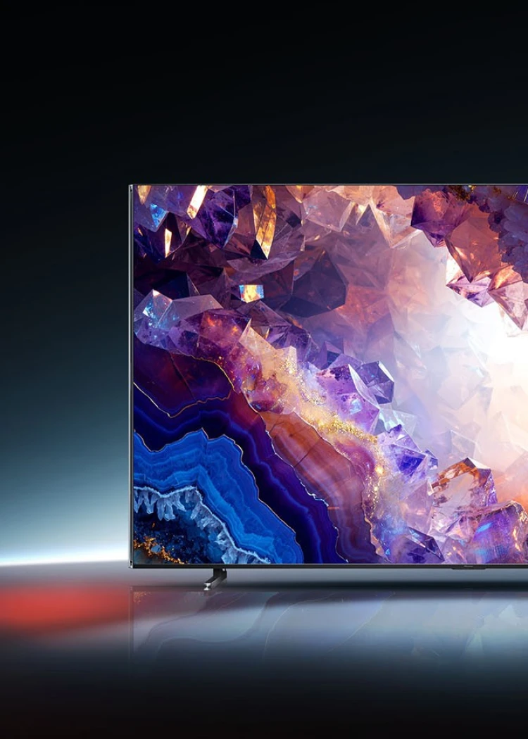 IFA 26 > TV Hisense 116UXS&nbsp;: technologie RGB‑C, Chromagic&nbsp;2.0 et&nbsp;+40&nbsp;000&nbsp;zones