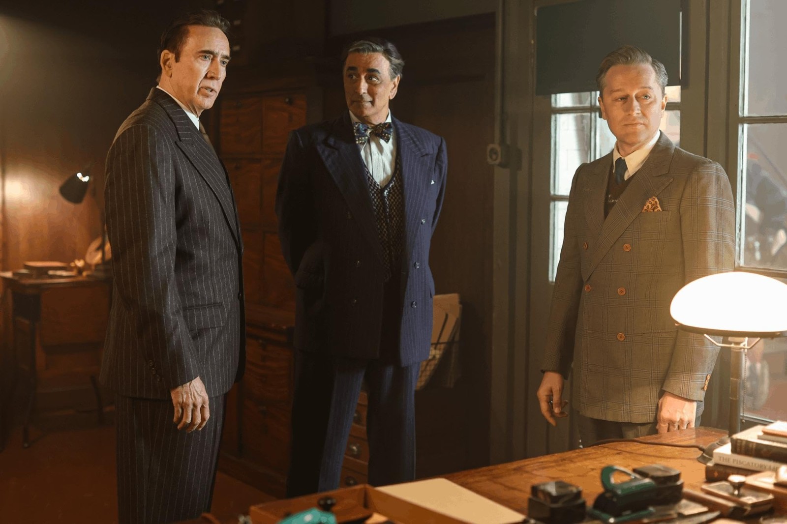 Nicolas Cage et un casting de dingue trompent les Nazis dans Fortitude