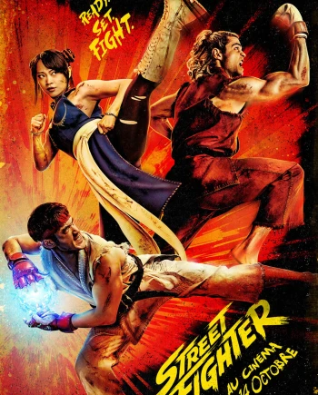 Nouvelle bande-annonce pour le film Street Fighter&nbsp;: au&nbsp;secours&nbsp;!