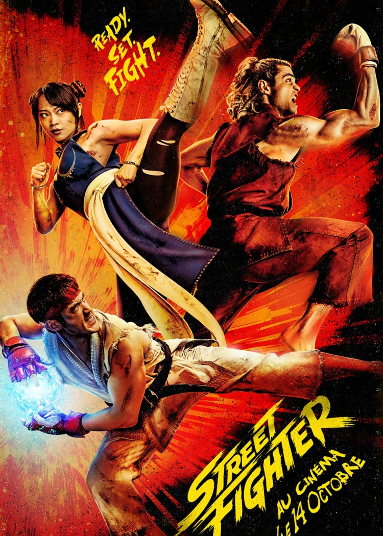 Nouvelle bande-annonce pour le film Street Fighter&nbsp;: au&nbsp;secours&nbsp;!