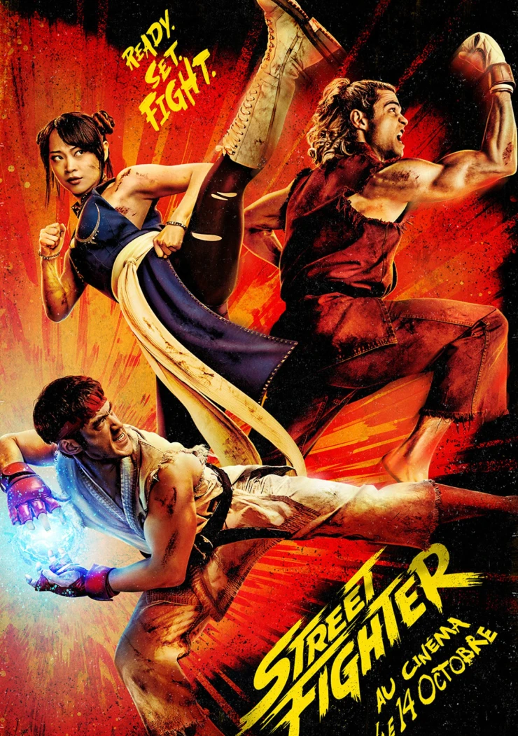 Nouvelle bande-annonce pour le film Street Fighter : au secours !