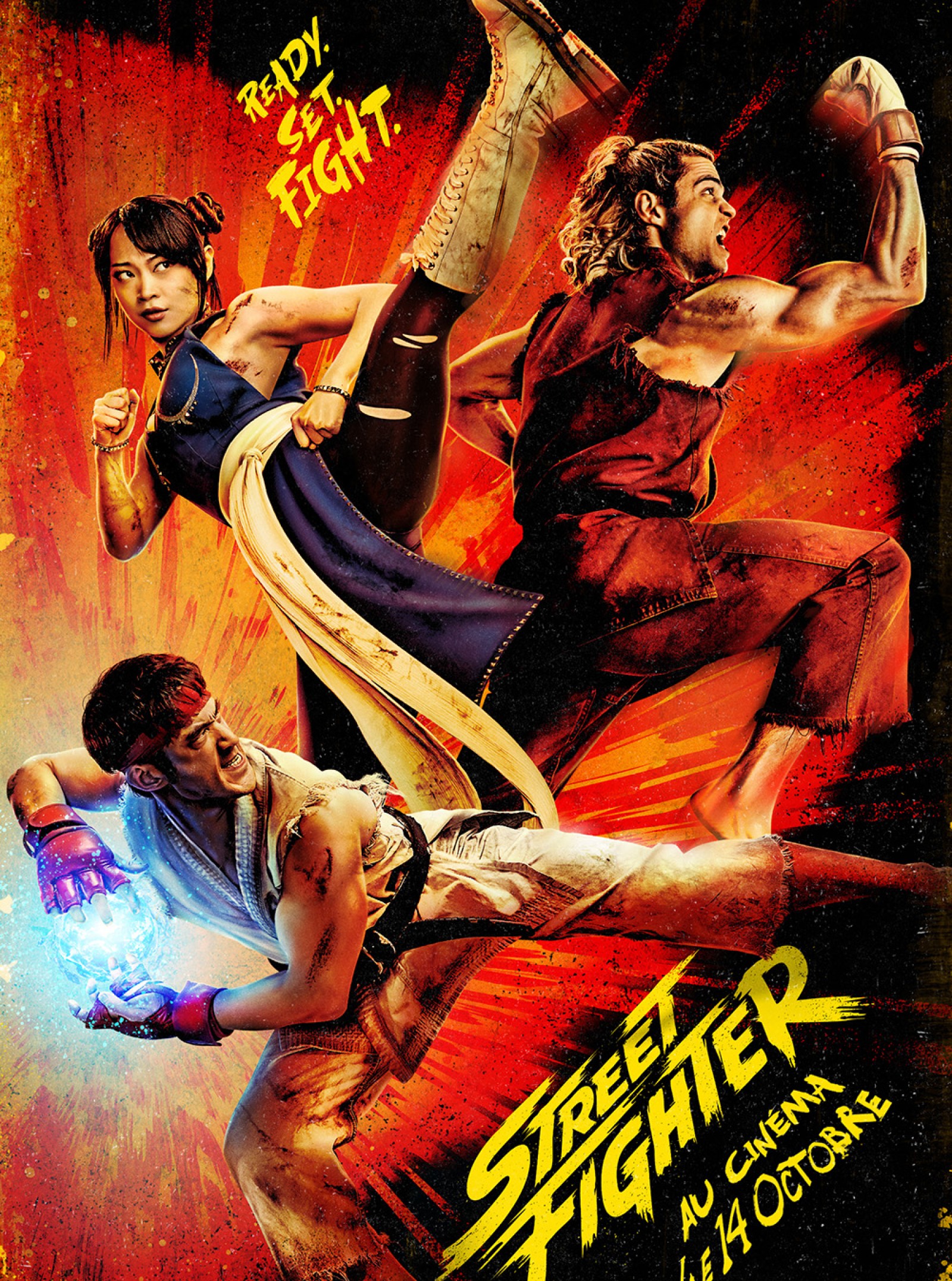 Nouvelle bande-annonce pour le film Street Fighter : au secours !