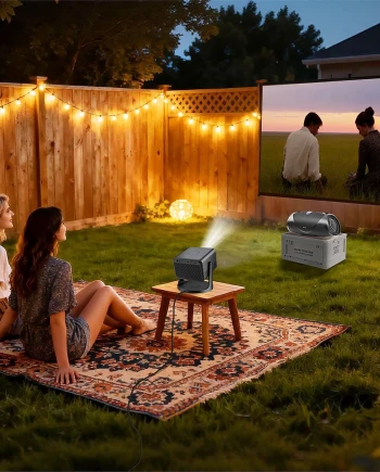IFA 26 > Hisense WeBoom, nouvelle enceinte Bluetooth 140&nbsp;W nomade et&nbsp;tout‑terrain
