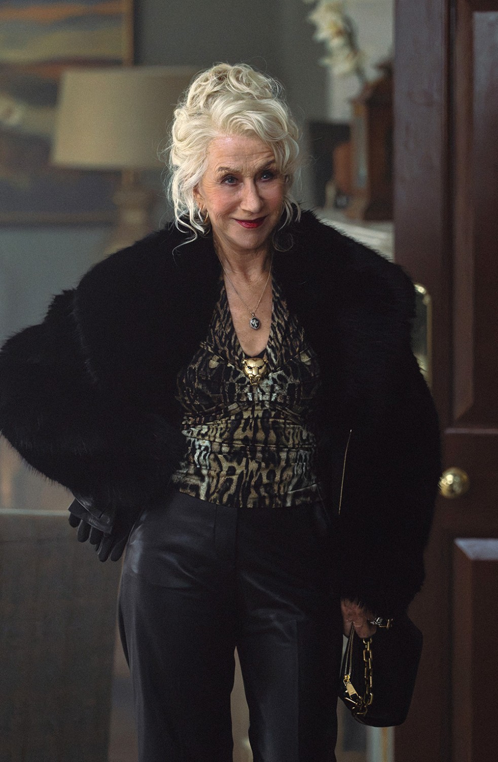 Helen Mirren, a.k.a Maeve Harrigan dans MobLand