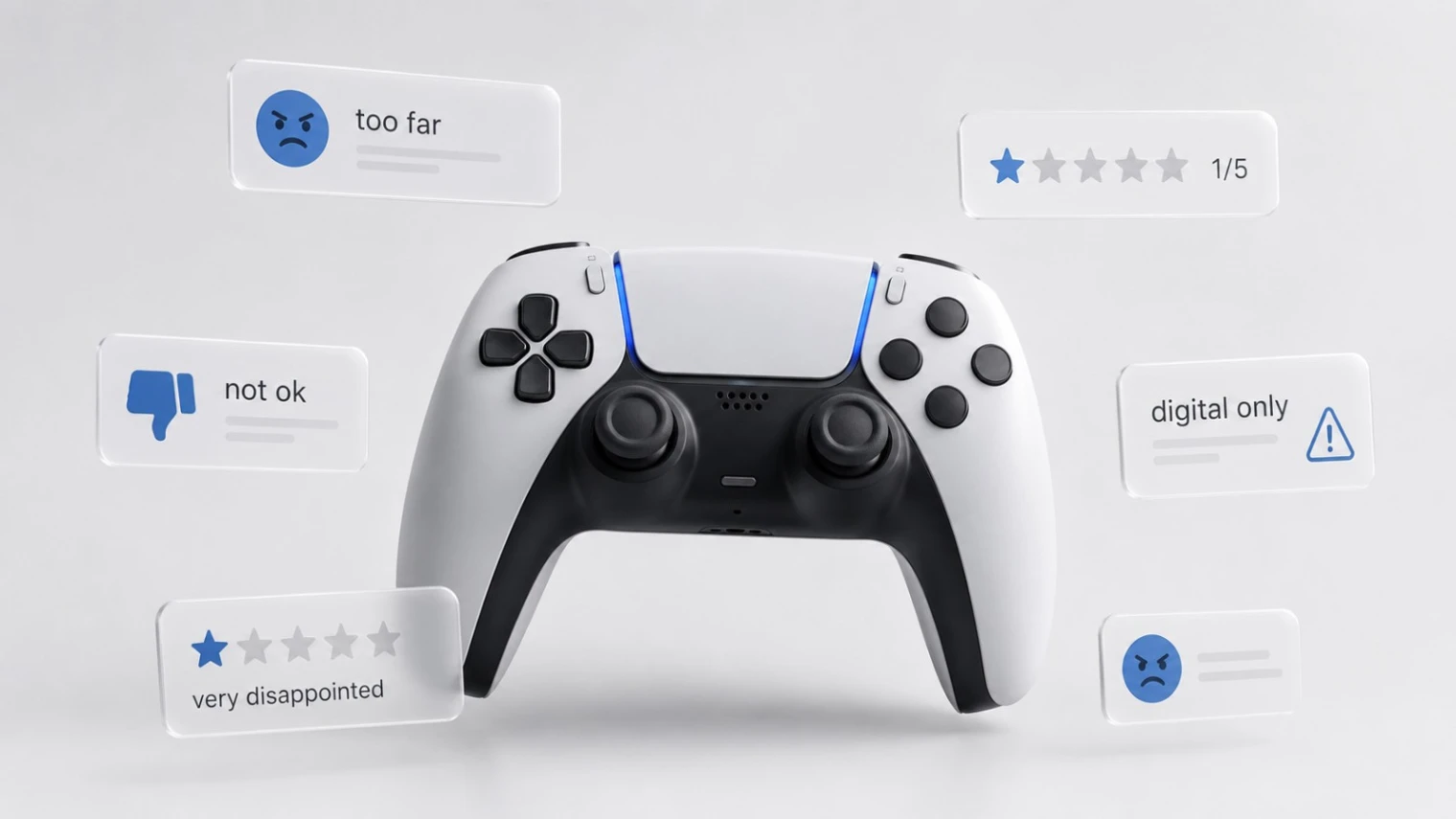 PlayStation interdit à ses clients d’être trop en colère contre… PlayStation