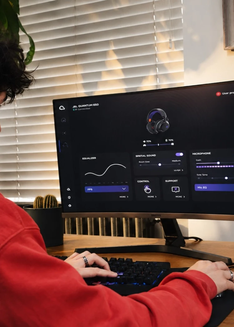JBL QuantumEngine&nbsp;: le plein de nouvelles fonctionnalités pour le logiciel&nbsp;gaming