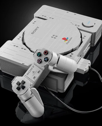 Une nouvelle PlayStation avec lecteur de disque&nbsp;! (en&nbsp;Lego)