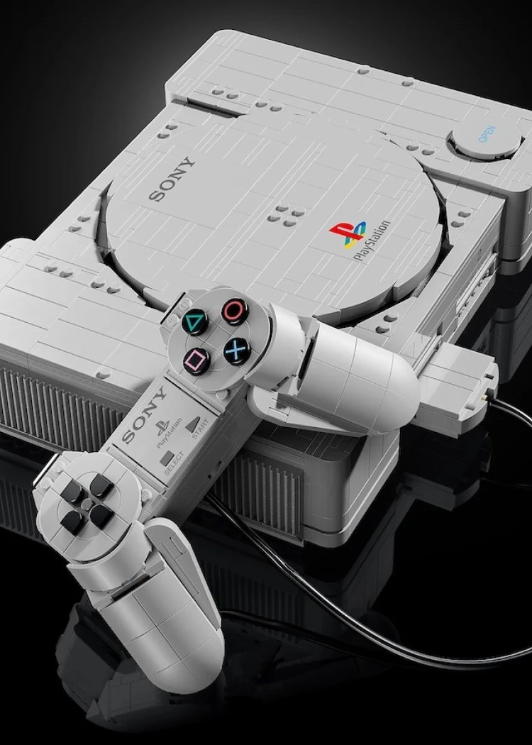 Une nouvelle PlayStation avec lecteur de disque&nbsp;! (en&nbsp;Lego)