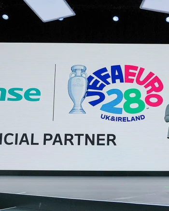 IFA 26 > Hisense partenaire officiel de l'UEFA&nbsp;Euro&nbsp;2028
