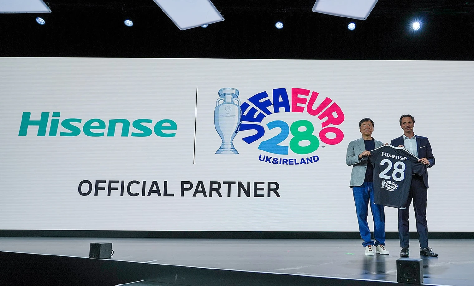 IFA 26 > Hisense partenaire officiel de l'UEFA Euro 2028