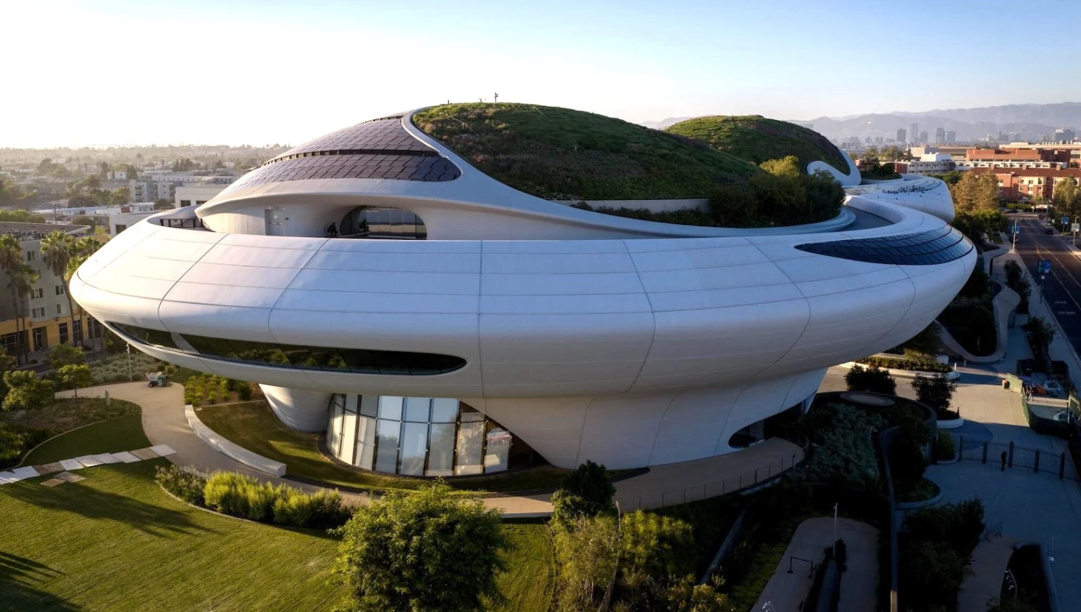 George Lucas ouvre son musée à Los Angeles