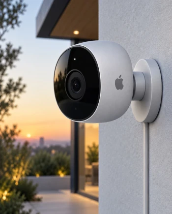 Domotique&nbsp;: Apple va‑t‑il lancer sa propre caméra de sécurité&nbsp;IA en&nbsp;2027&nbsp;?