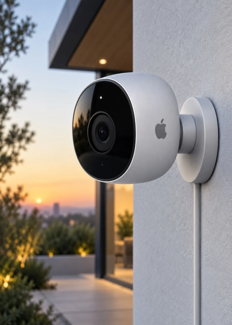 Domotique&nbsp;: Apple va‑t‑il lancer sa propre caméra de sécurité&nbsp;IA en&nbsp;2027&nbsp;?