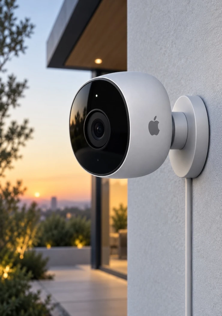 Domotique : Apple va-t-il lancer sa propre caméra de sécurité IA en 2027 ?