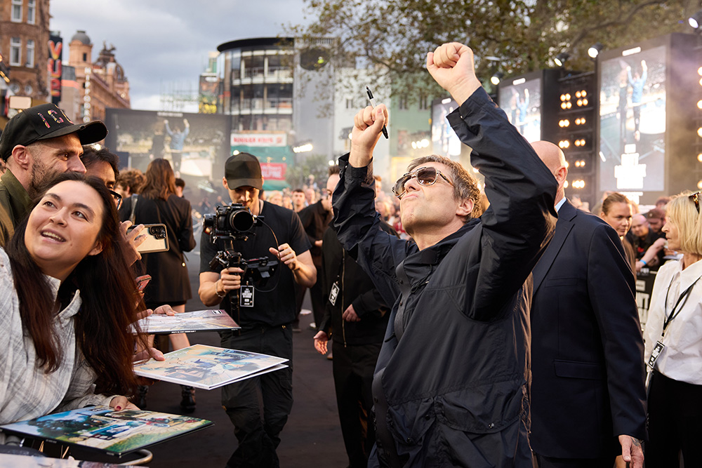 Liam Gallagher © StillMoving.Net pour The Walt Disney Company Limited