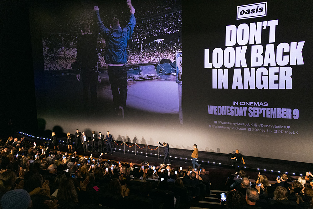 Avant-première britannique de Oasis : Don’t Look Back in Anger au Cineworld Leicester Square, le 7 septembre 2026 à Londres © StillMoving.Net pour The Walt Disney Company