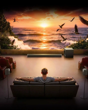 IFA 26 > Barres de son TCL Q75K, Q85K et&nbsp;Q95K&nbsp;: l'offensive Dolby Atmos/DTS:X signée Bang&nbsp;&amp;&nbsp;Olufsen