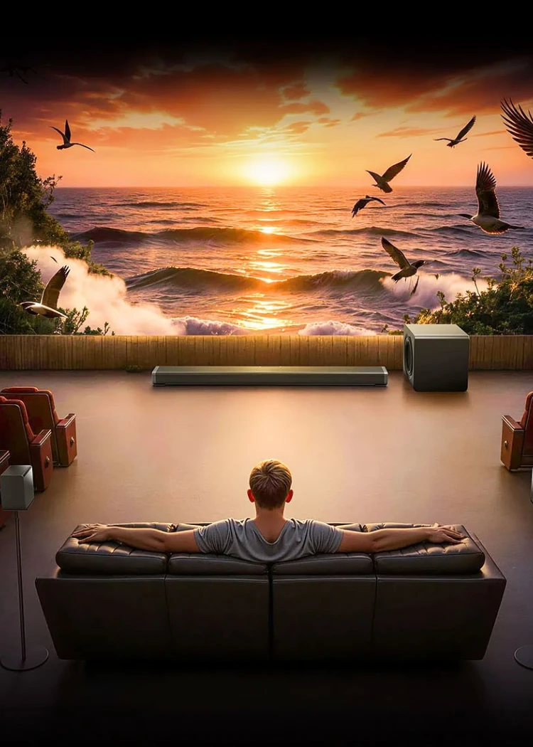 IFA 26 > Barres de son TCL Q75K, Q85K et&nbsp;Q95K&nbsp;: l'offensive Dolby Atmos/DTS:X signée Bang&nbsp;&amp;&nbsp;Olufsen