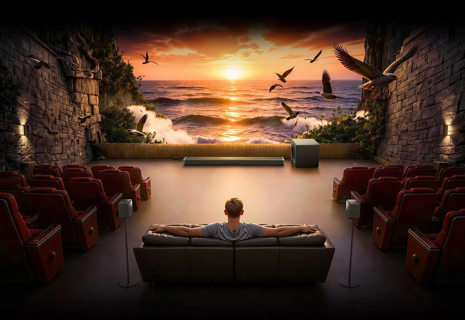 IFA 26 > Barres de son TCL Q75K, Q85K et Q95K : l'offensive Dolby Atmos/DTS:X signée Bang & Olufsen