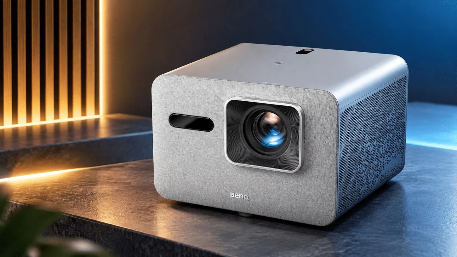 IFA 26 > Vidéoprojecteur BenQ TK715i : triple laser RVB, Google TV et 5 ms d'Input Lag