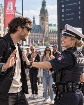 Lunettes connectées&nbsp;: Hambourg bannit leur usage dans l'espace&nbsp;public