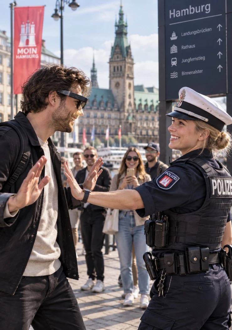 Lunettes connectées : Hambourg bannit leur usage dans l'espace public