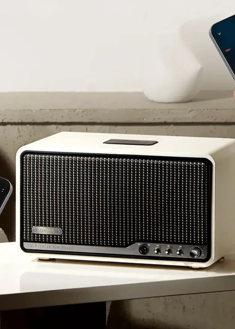 Edifier S300, enceinte réseau et Bluetooth&nbsp;5.4 au&nbsp;design&nbsp;rétro
