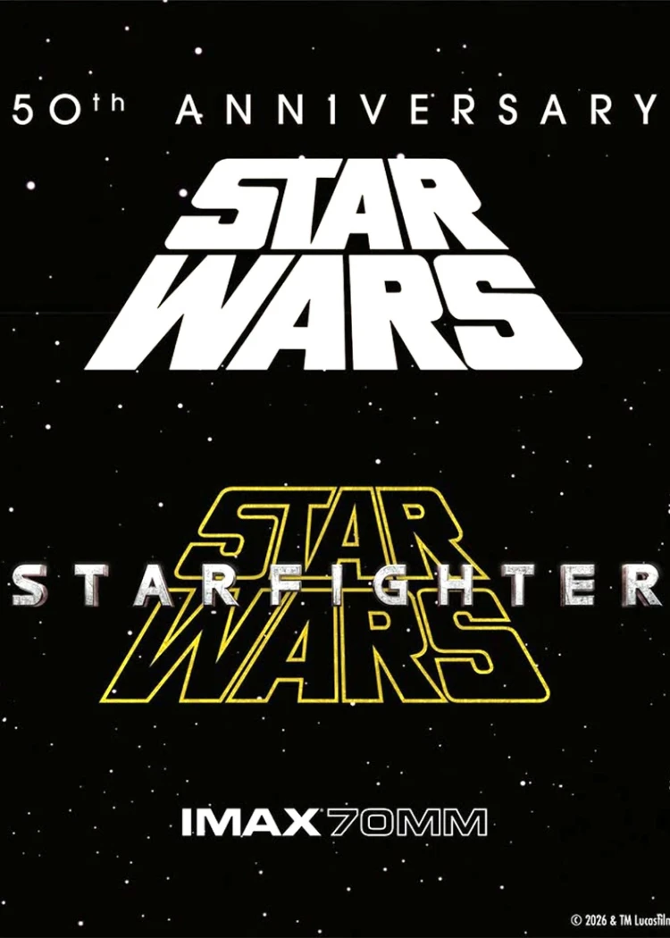 Star Wars se paie deux passages en Imax&nbsp;70&nbsp;mm